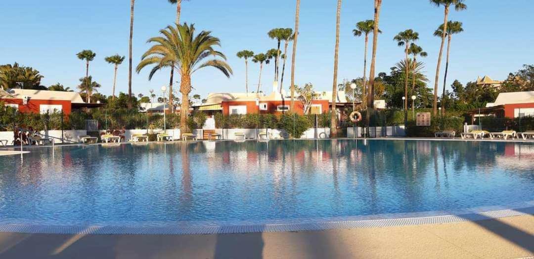 Chalet Con 3 Camere E Giardino Maspalomas  Exterior photo