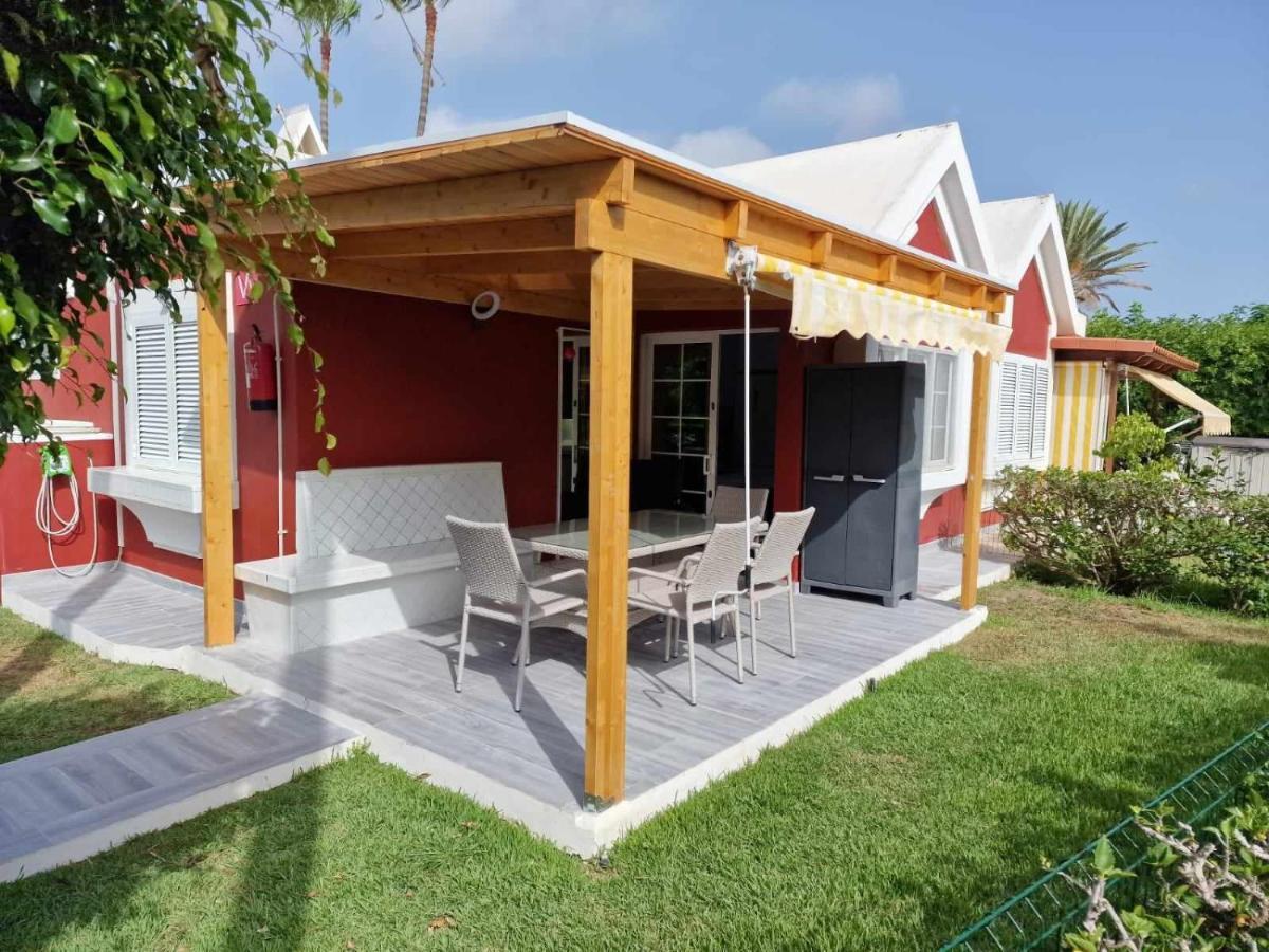 Chalet Con 3 Camere E Giardino Maspalomas  Exterior photo