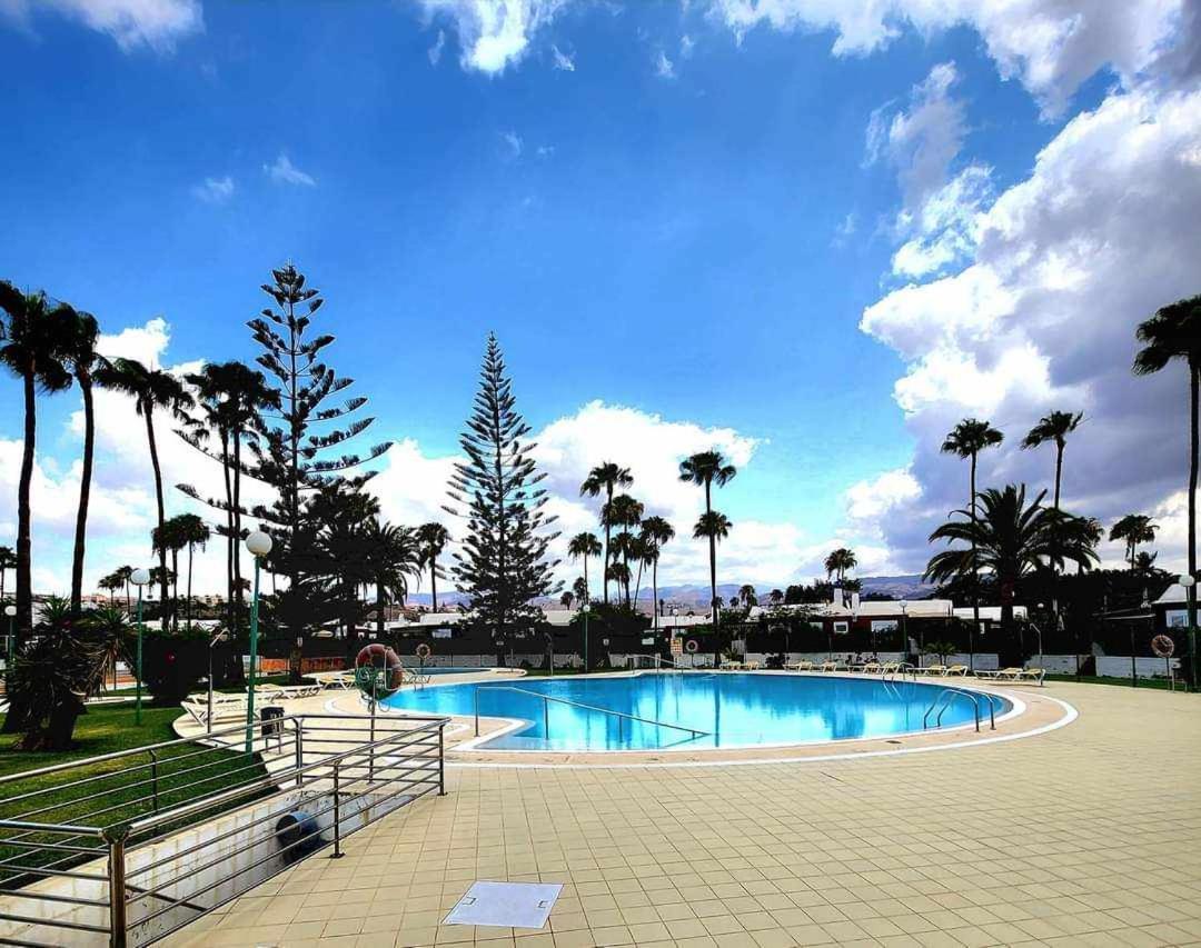 Chalet Con 3 Camere E Giardino Maspalomas  Exterior photo